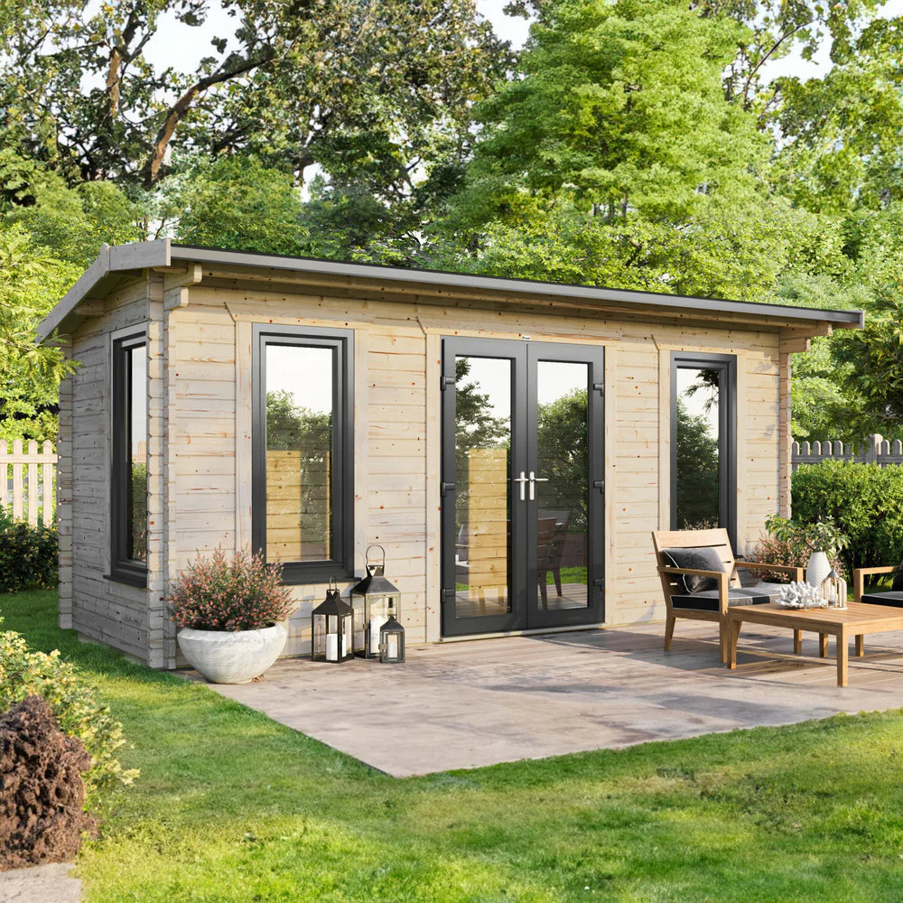 Apex Log Cabin – 44mm