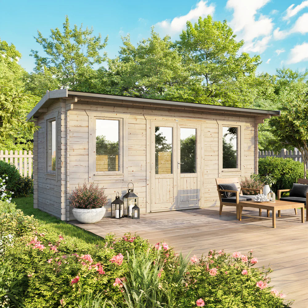 Apex Classic Log Cabin – 44mm