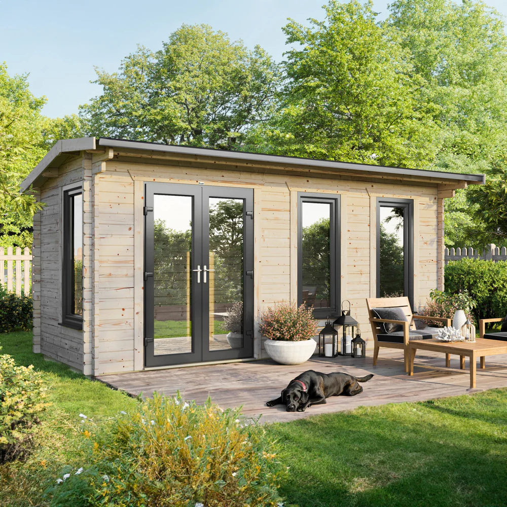 Apex Log Cabin – 44mm