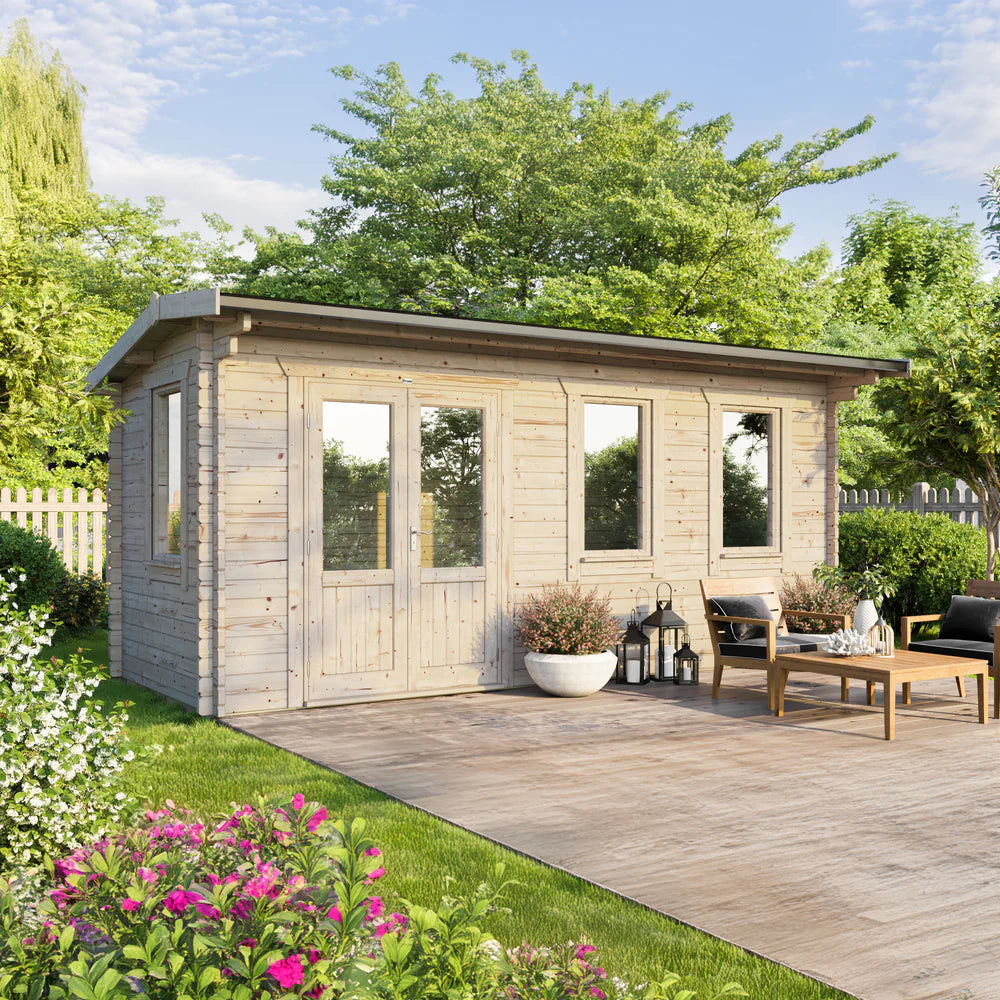 Apex Classic Log Cabin – 44mm