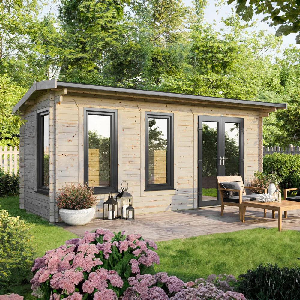 Apex Log Cabin – 44mm