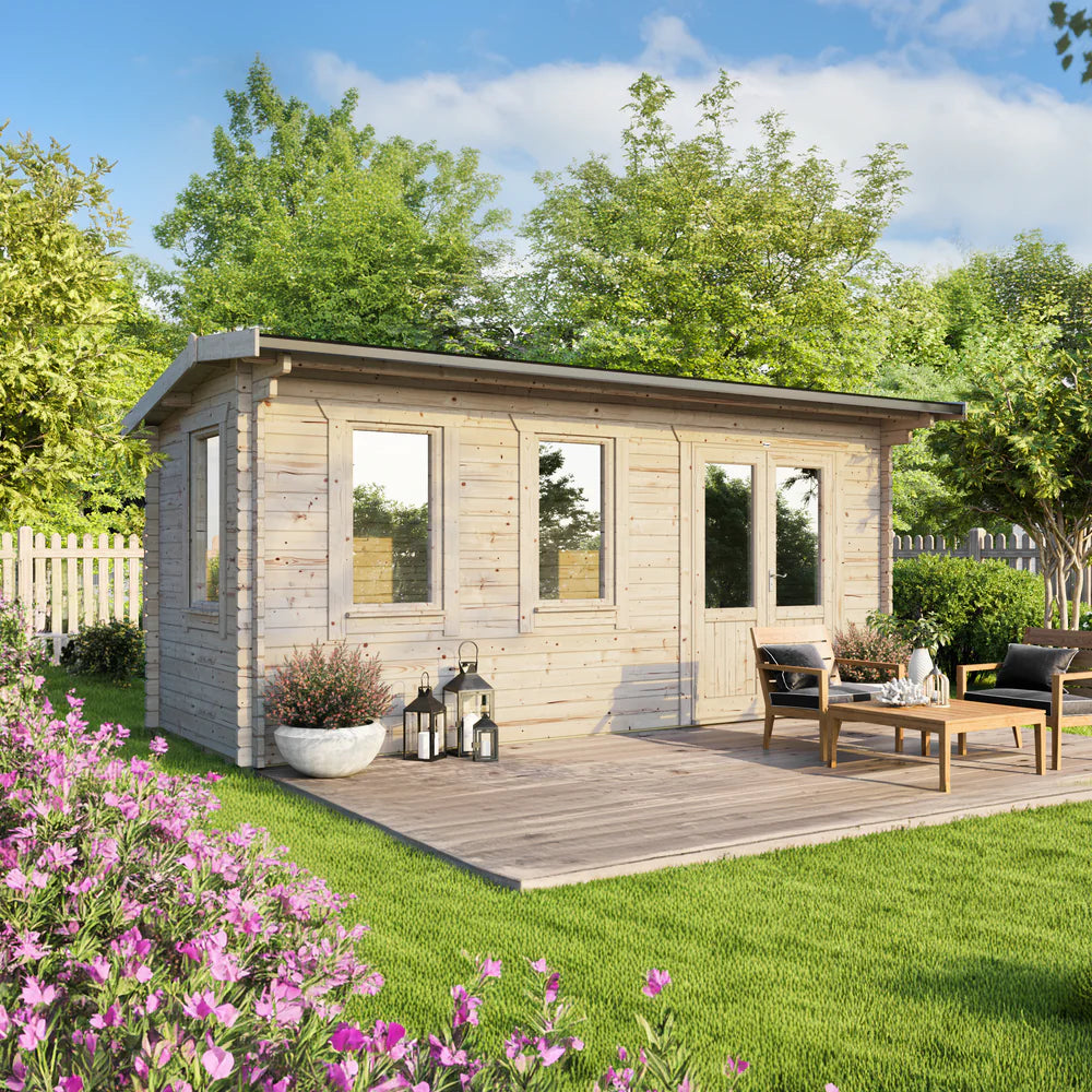 Apex Classic Log Cabin – 44mm