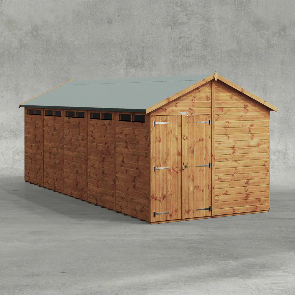 Apex Security Shed
