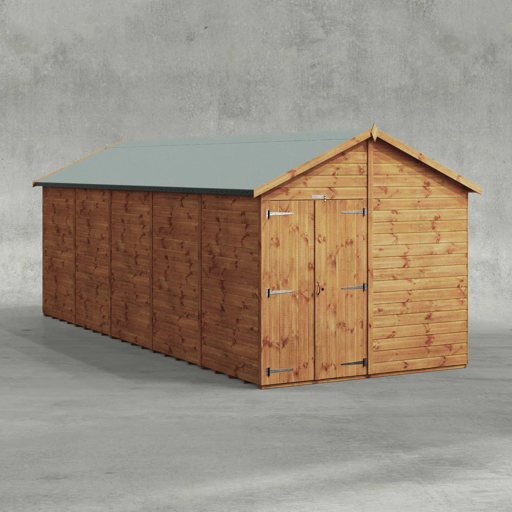 Shiplap Apex Garden Shed