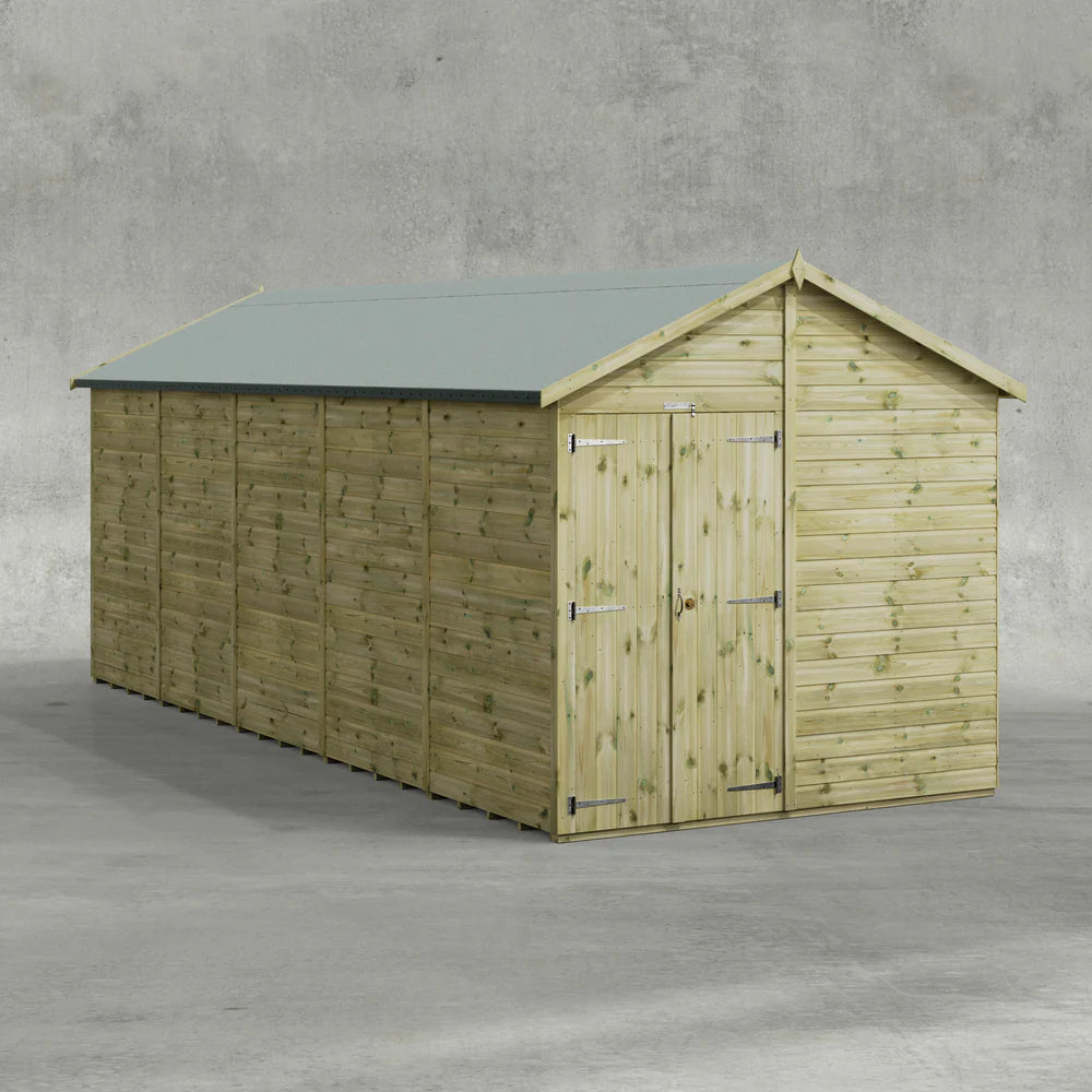 Premium Shiplap Apex Garden Shed