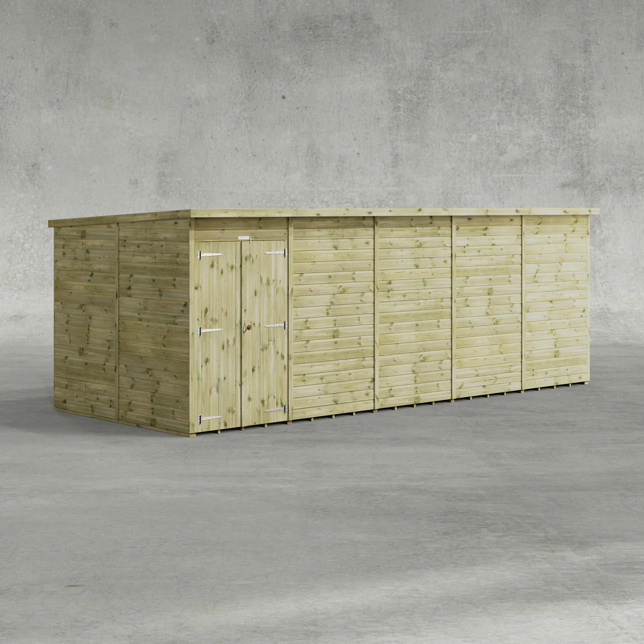 Power Premium Pent Sheds
