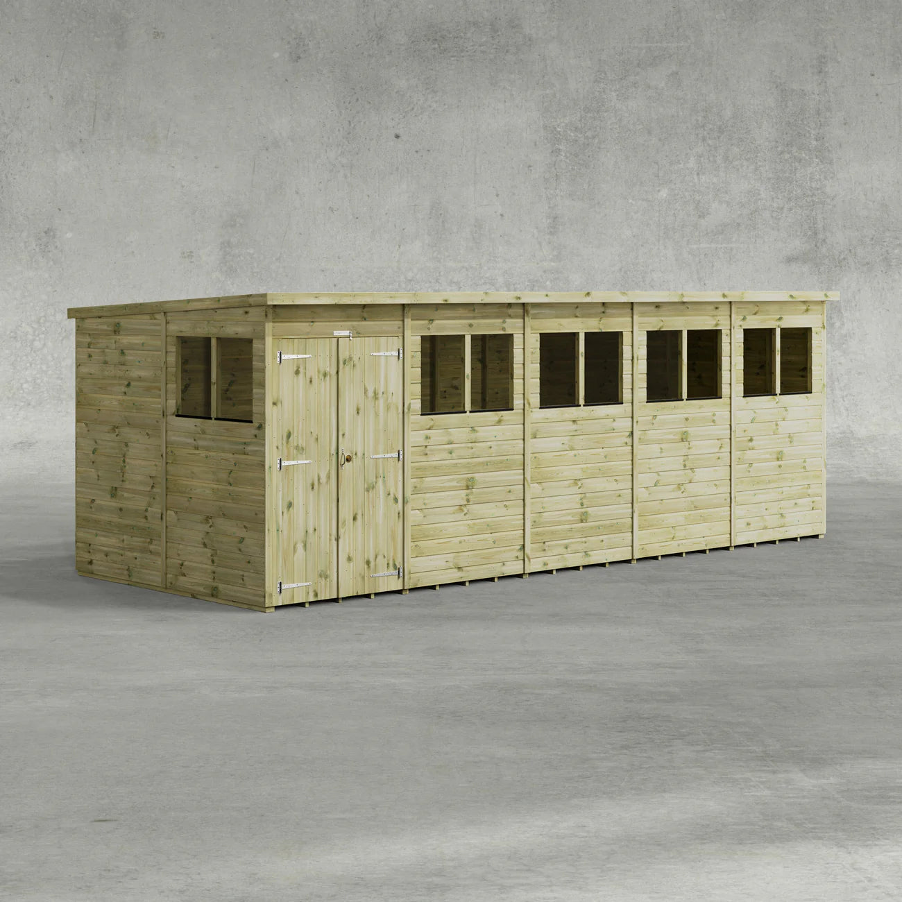 Power Premium Pent Sheds