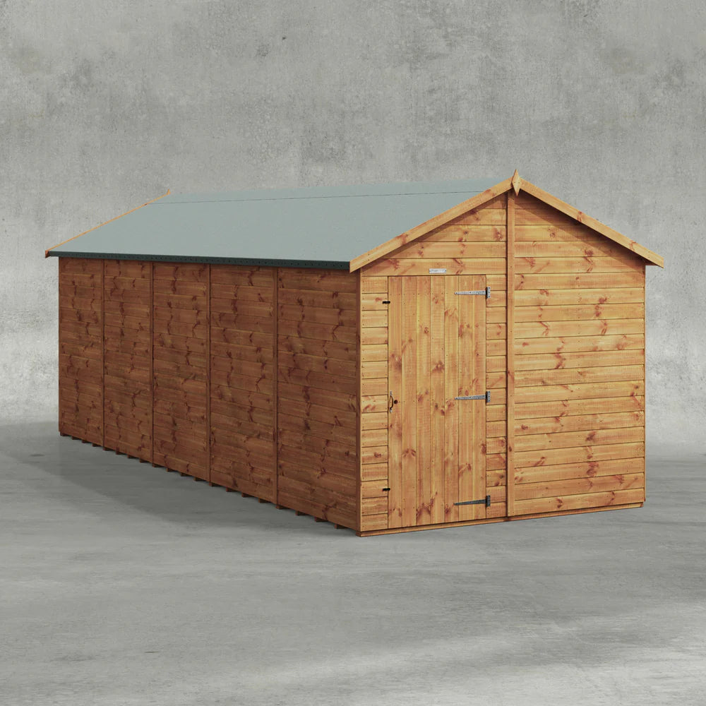 Shiplap Apex Garden Shed