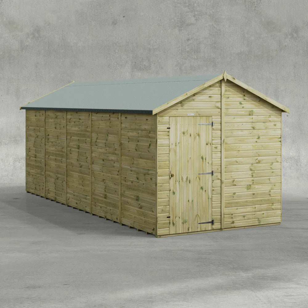 Premium Shiplap Apex Garden Shed