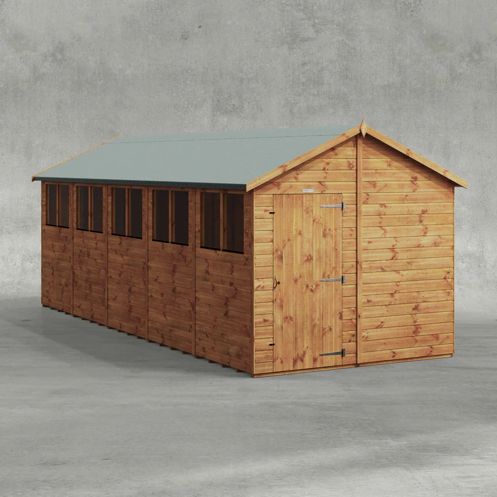 Shiplap Apex Garden Shed