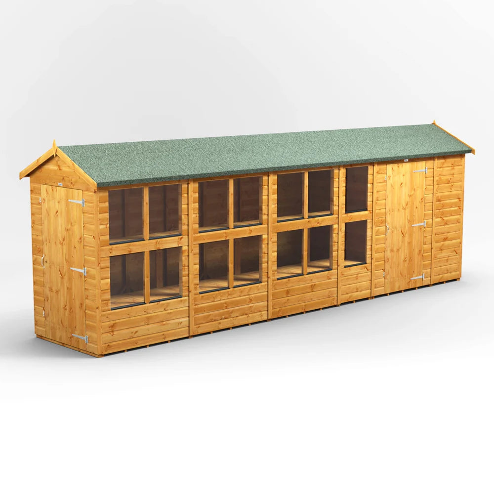 Power Apex Potting Shed Combi (includes Side Store)