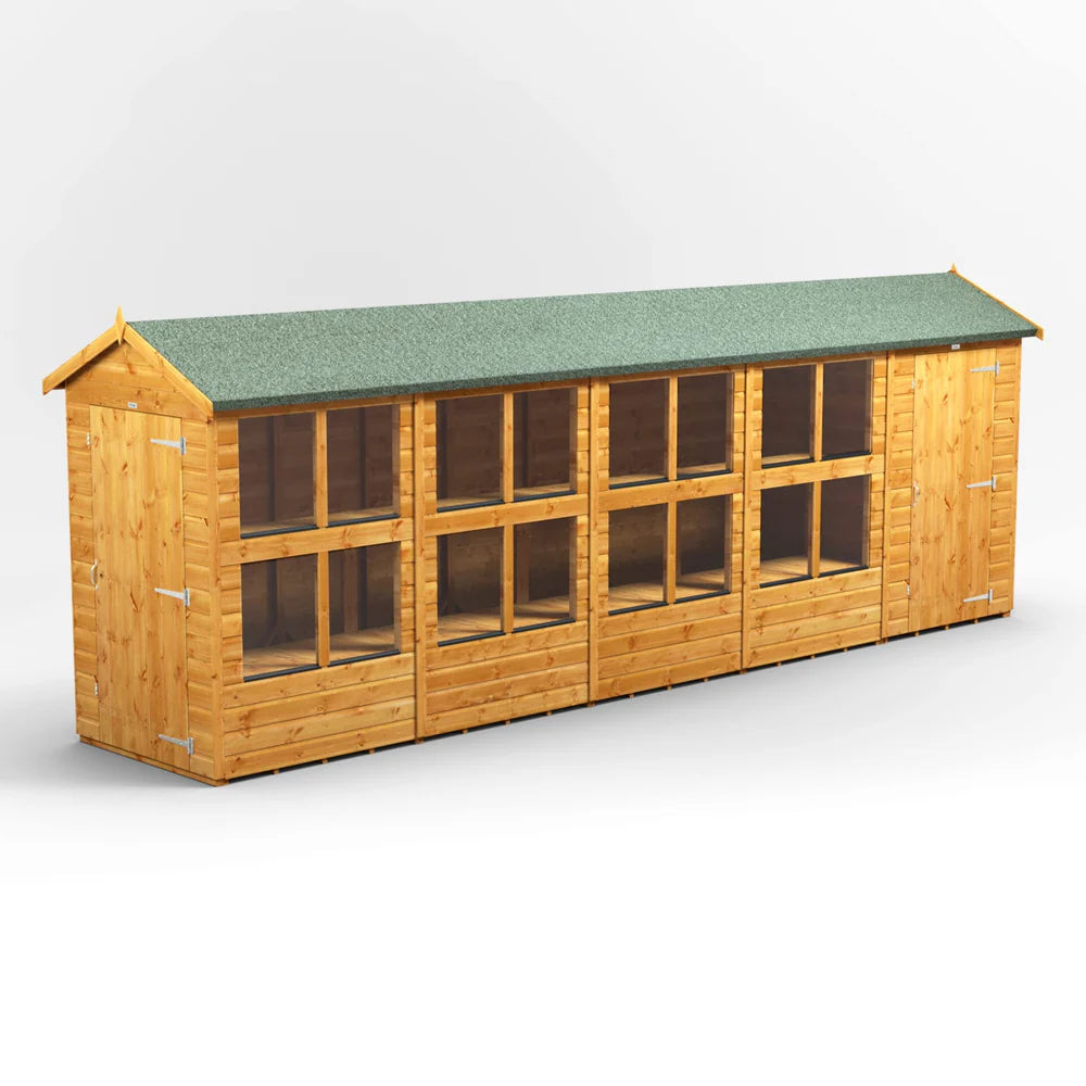 Power Apex Potting Shed Combi (includes Side Store)