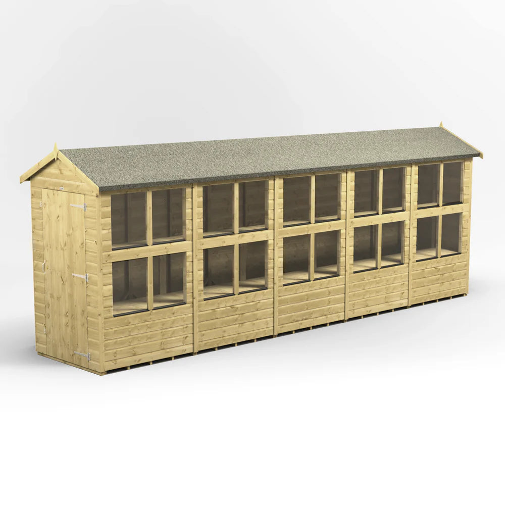 Premium Apex Potting Shed
