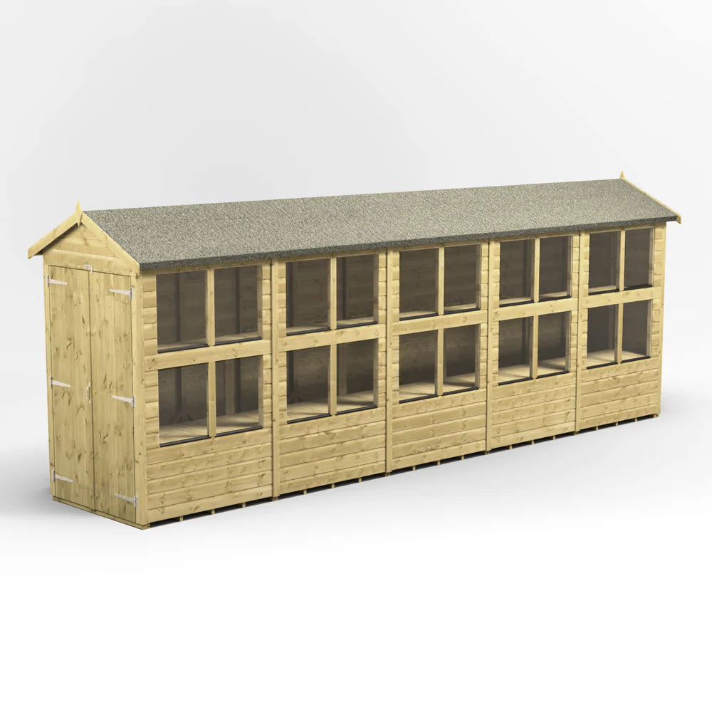 Premium Apex Potting Shed