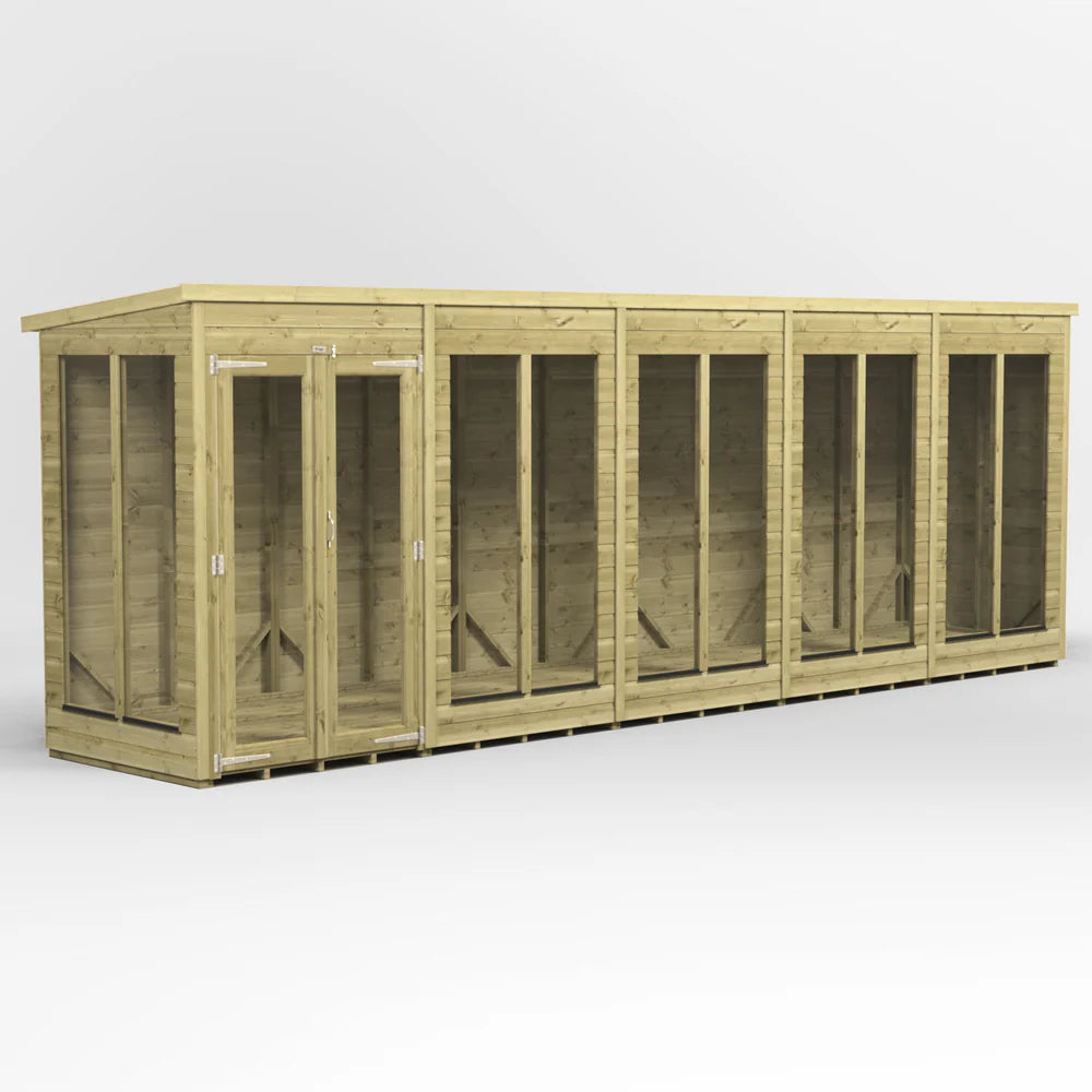 Power Premium Pent Summerhouse