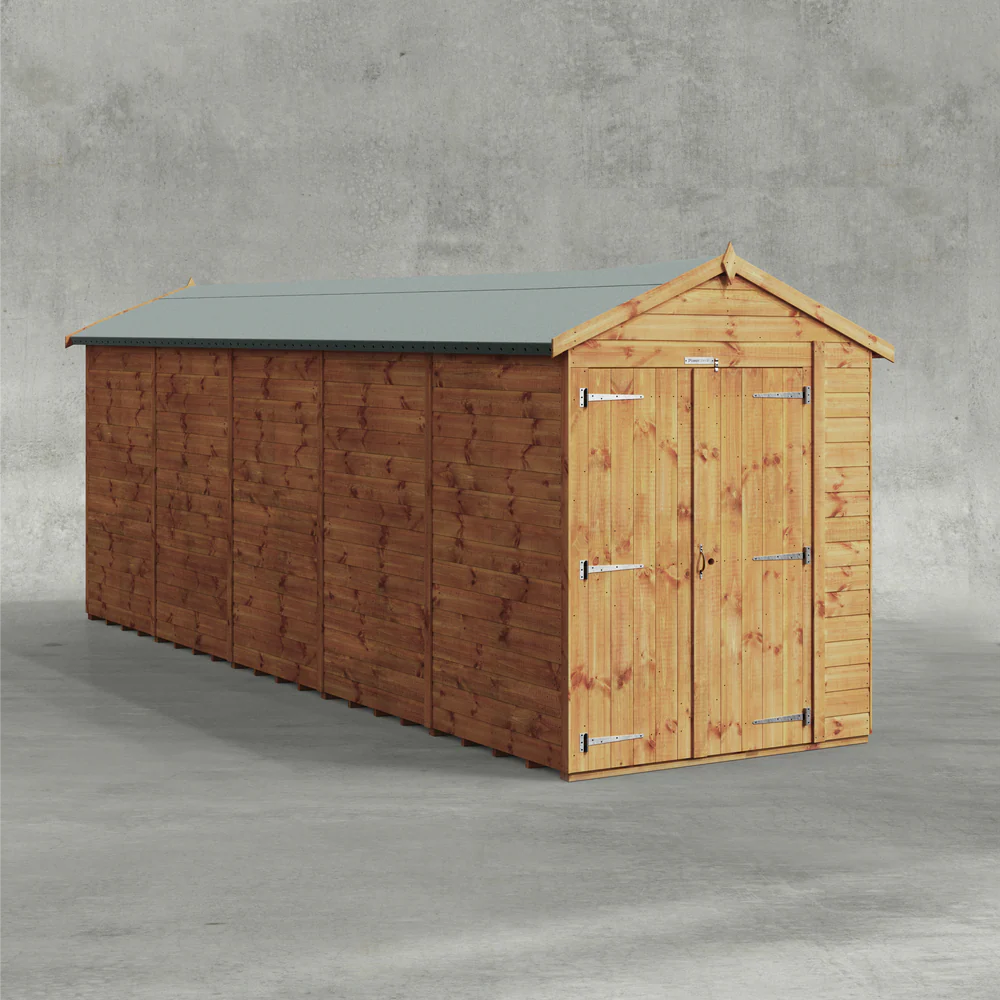Shiplap Apex Garden Shed