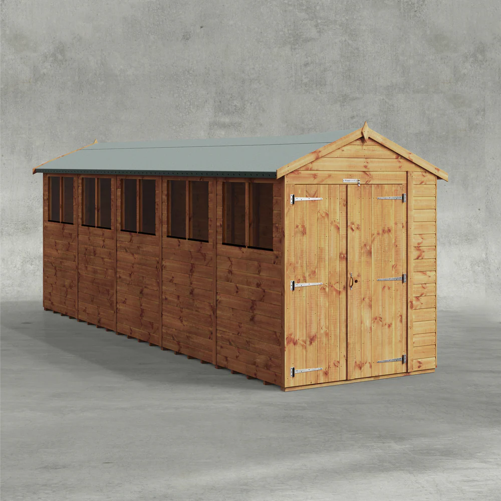 Shiplap Apex Garden Shed