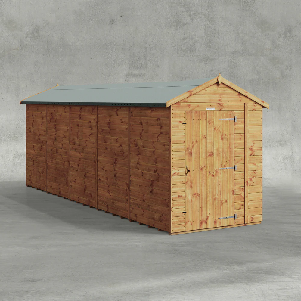 Shiplap Apex Garden Shed