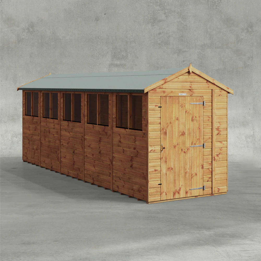 Shiplap Apex Garden Shed