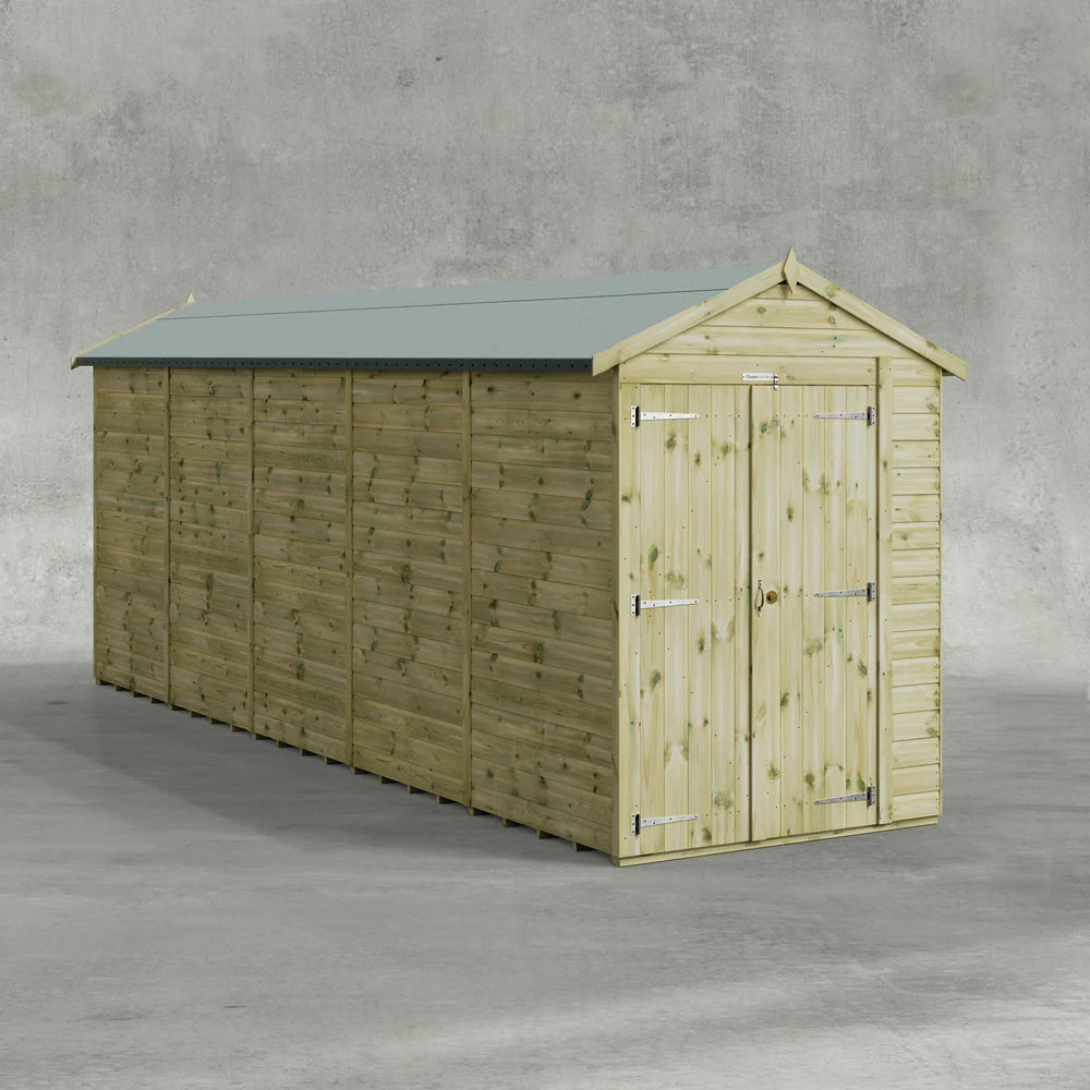 Premium Shiplap Apex Garden Shed