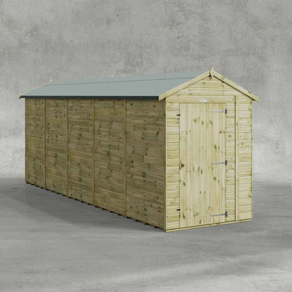 Premium Shiplap Apex Garden Shed