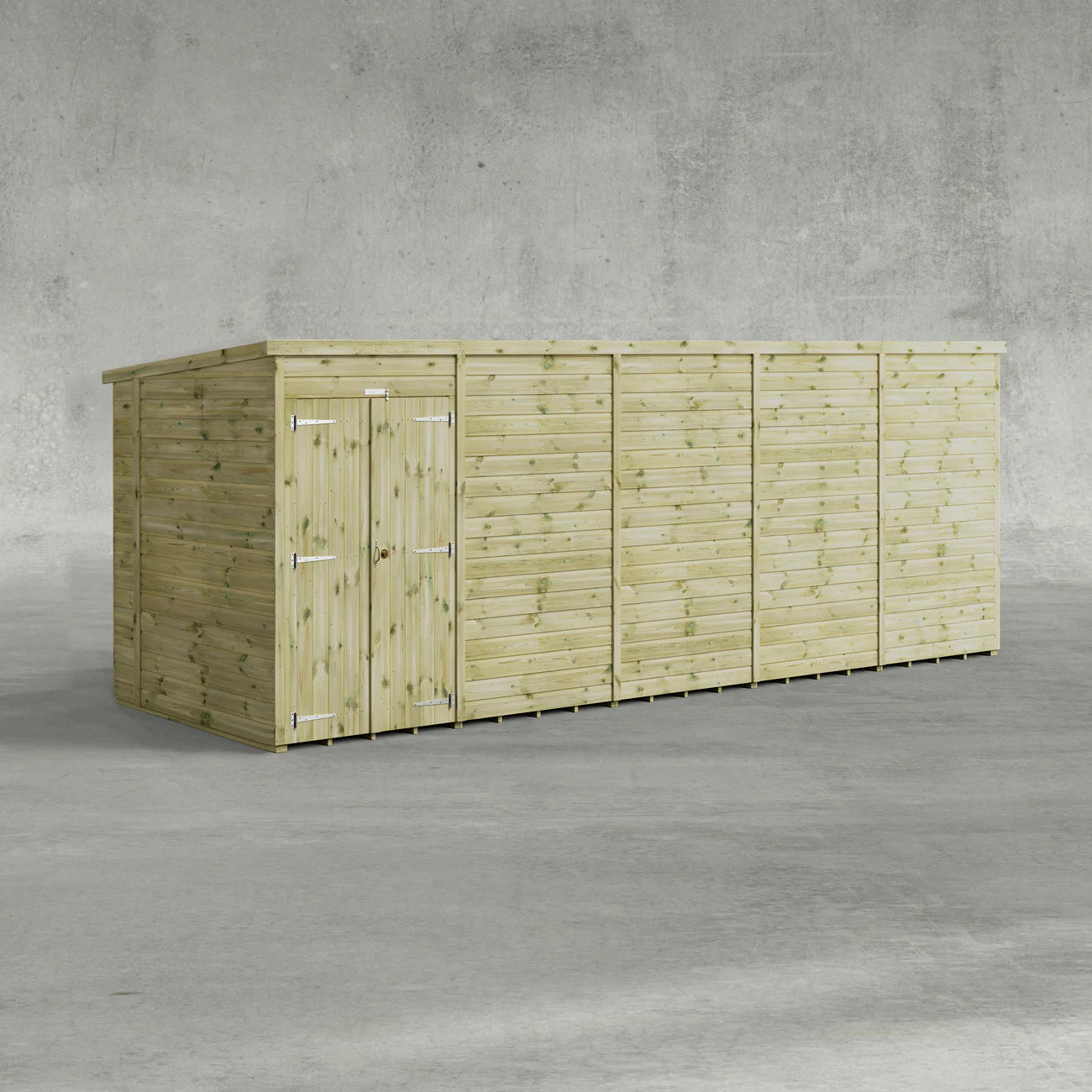 Power Premium Pent Sheds