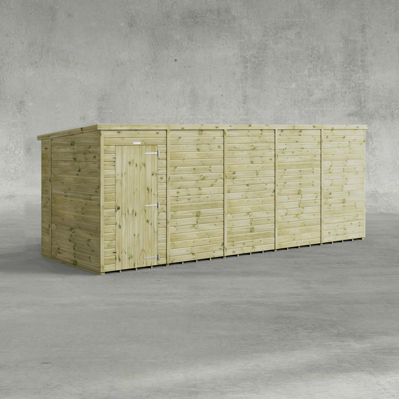 Power Premium Pent Sheds