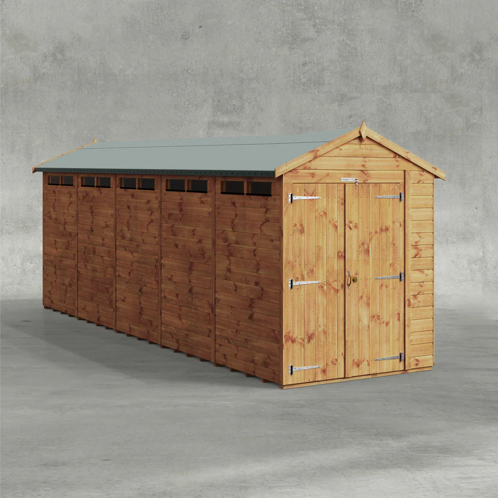 Apex Security Shed