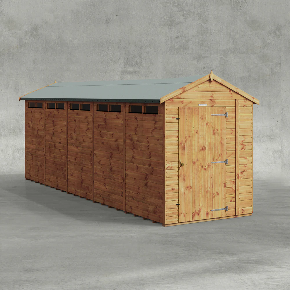 Apex Security Shed