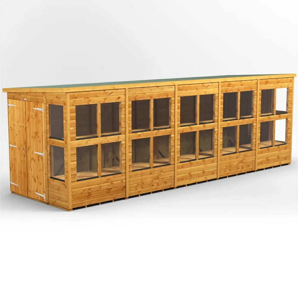 Pent Potting Shed