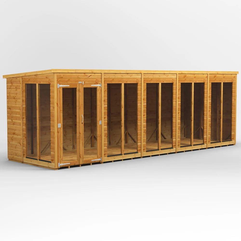 Pent Summerhouse