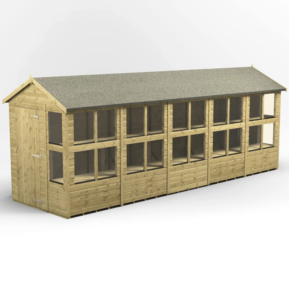 Premium Apex Potting Shed