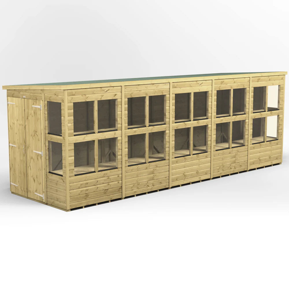 Power Pent Premium Potting Shed