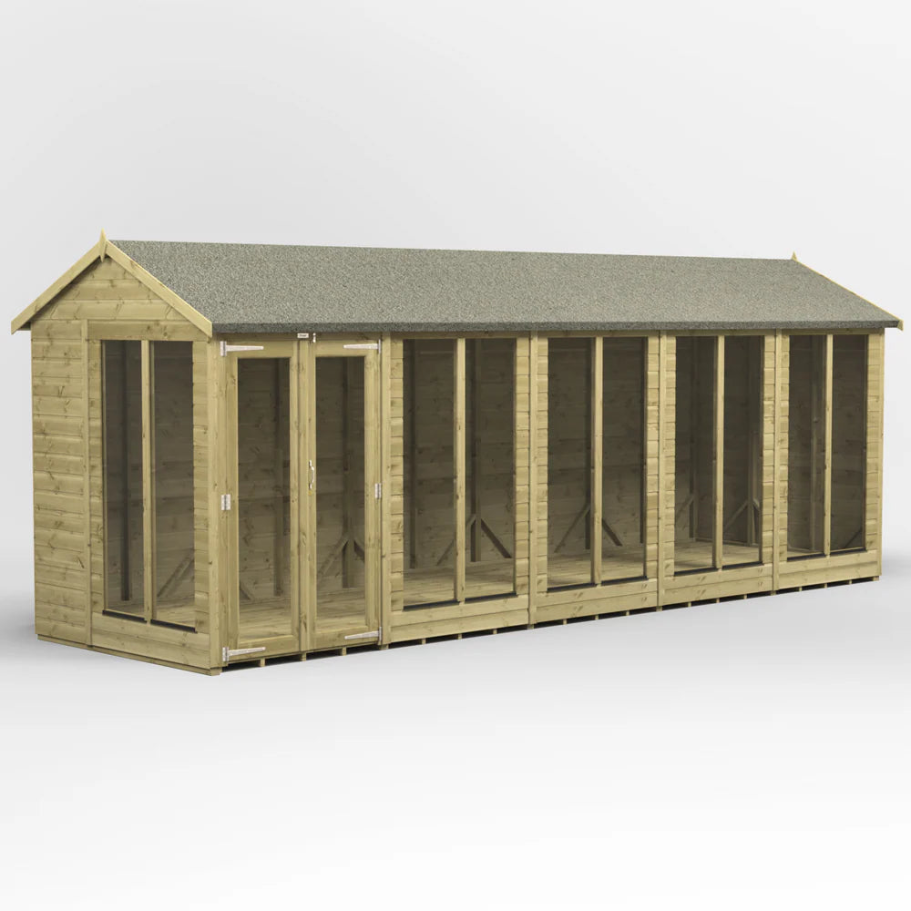Premium Apex Summerhouse