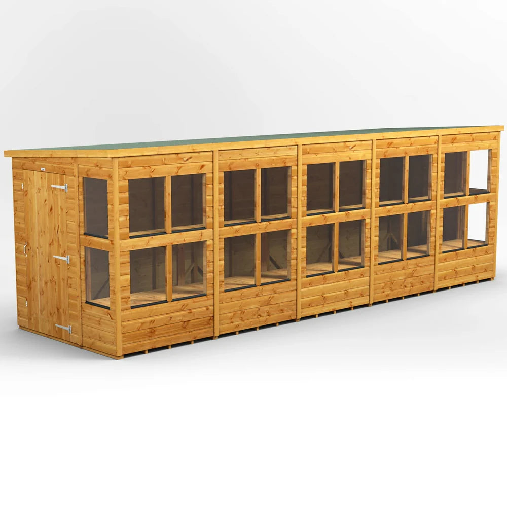 Pent Potting Shed