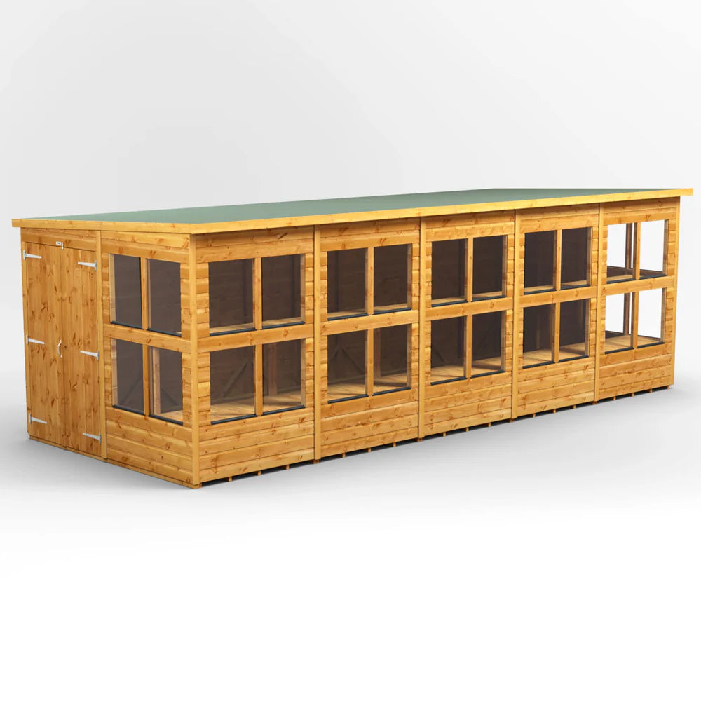 Pent Potting Shed