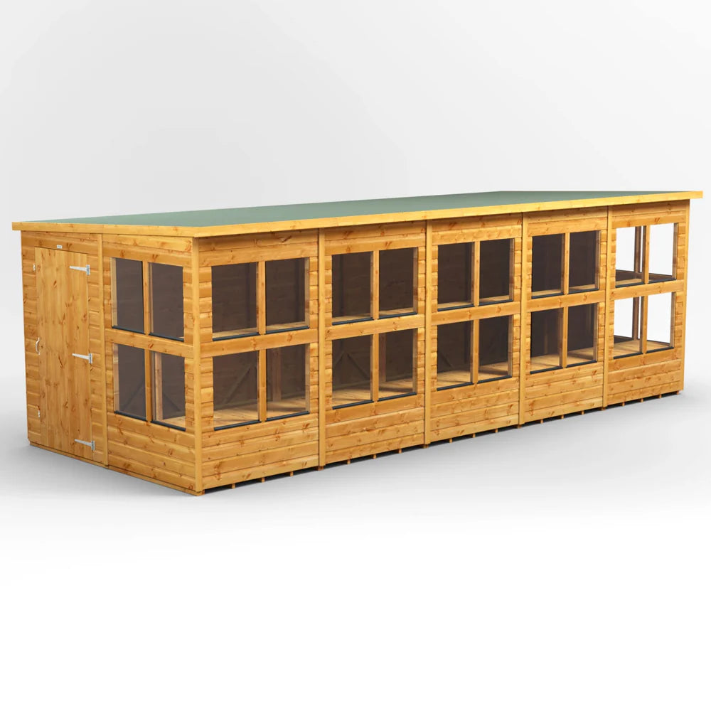 Pent Potting Shed
