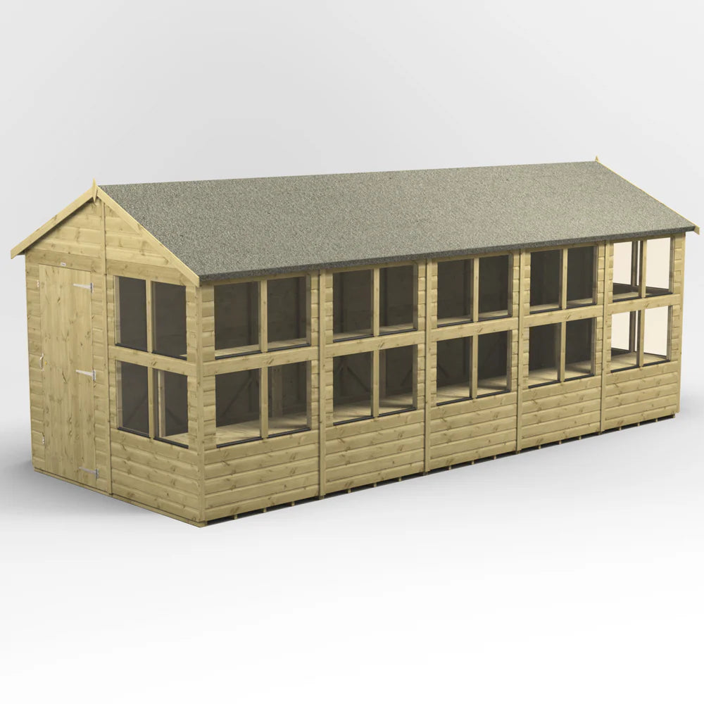 Premium Apex Potting Shed