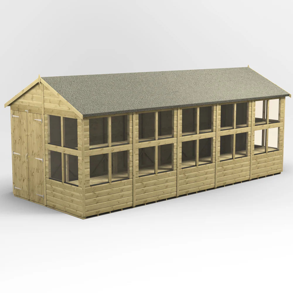 Premium Apex Potting Shed