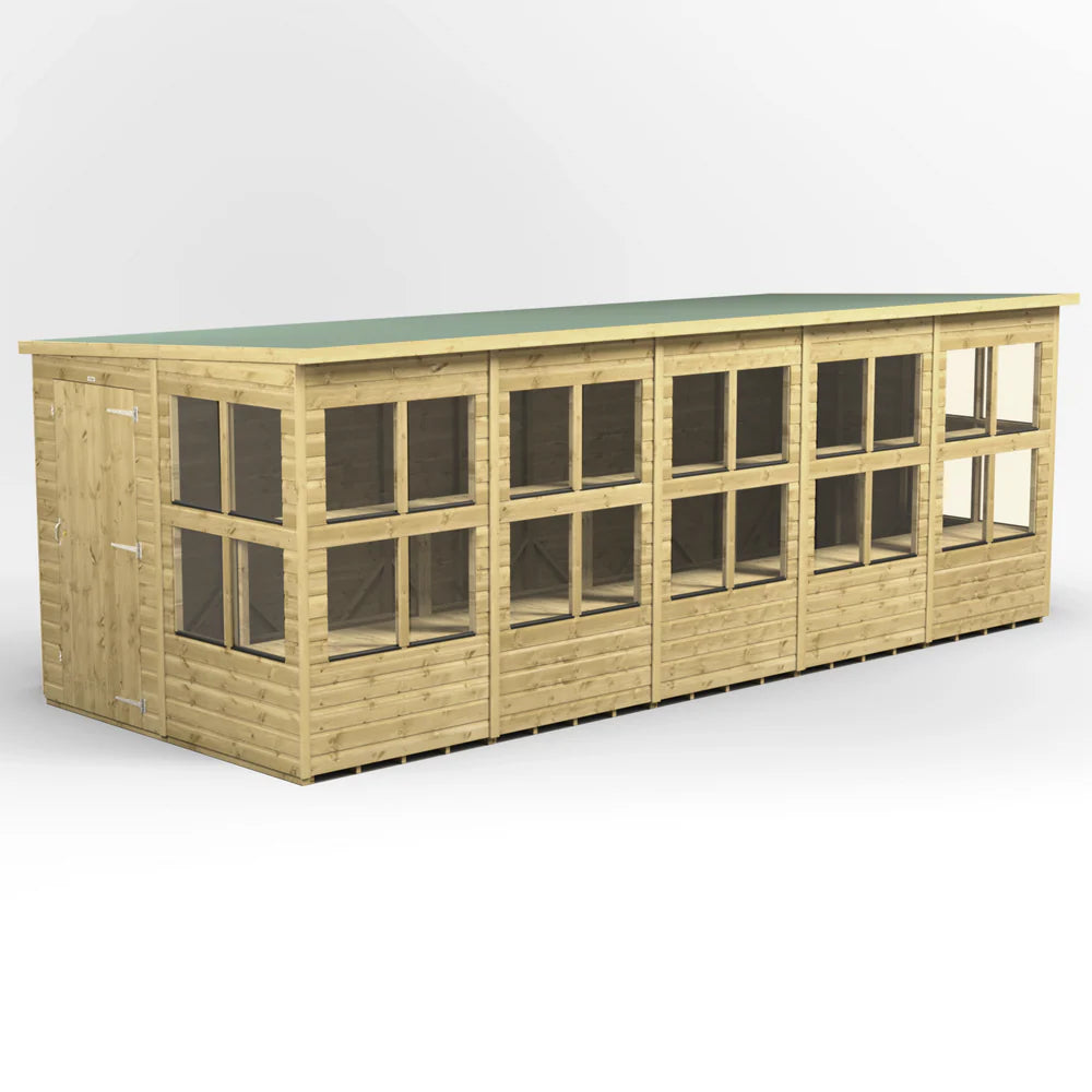 Power Pent Premium Potting Shed