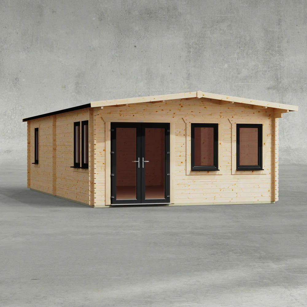 Manor Apex Log Cabin – 44mm