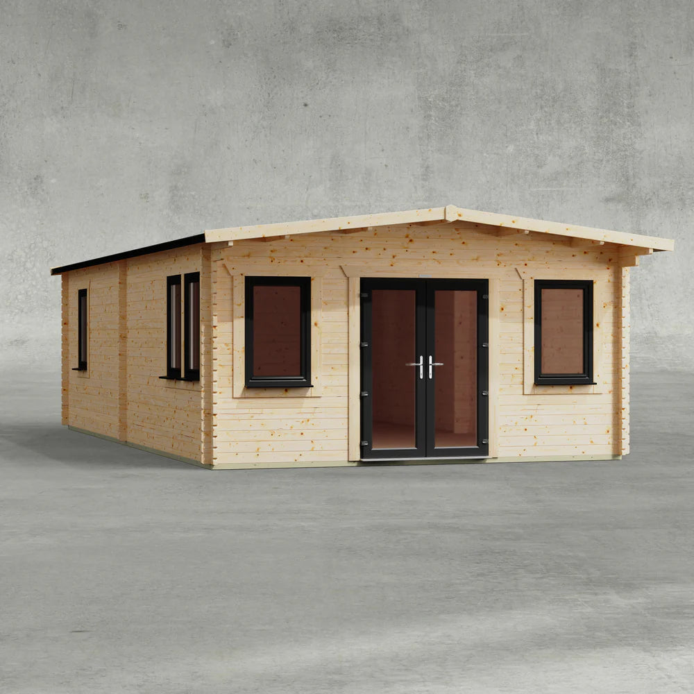 Manor Apex Log Cabin – 44mm
