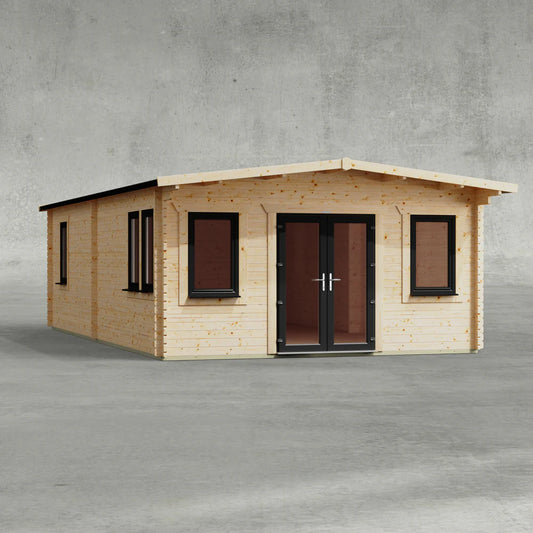 Apex Manor Log Cabin - 44mm