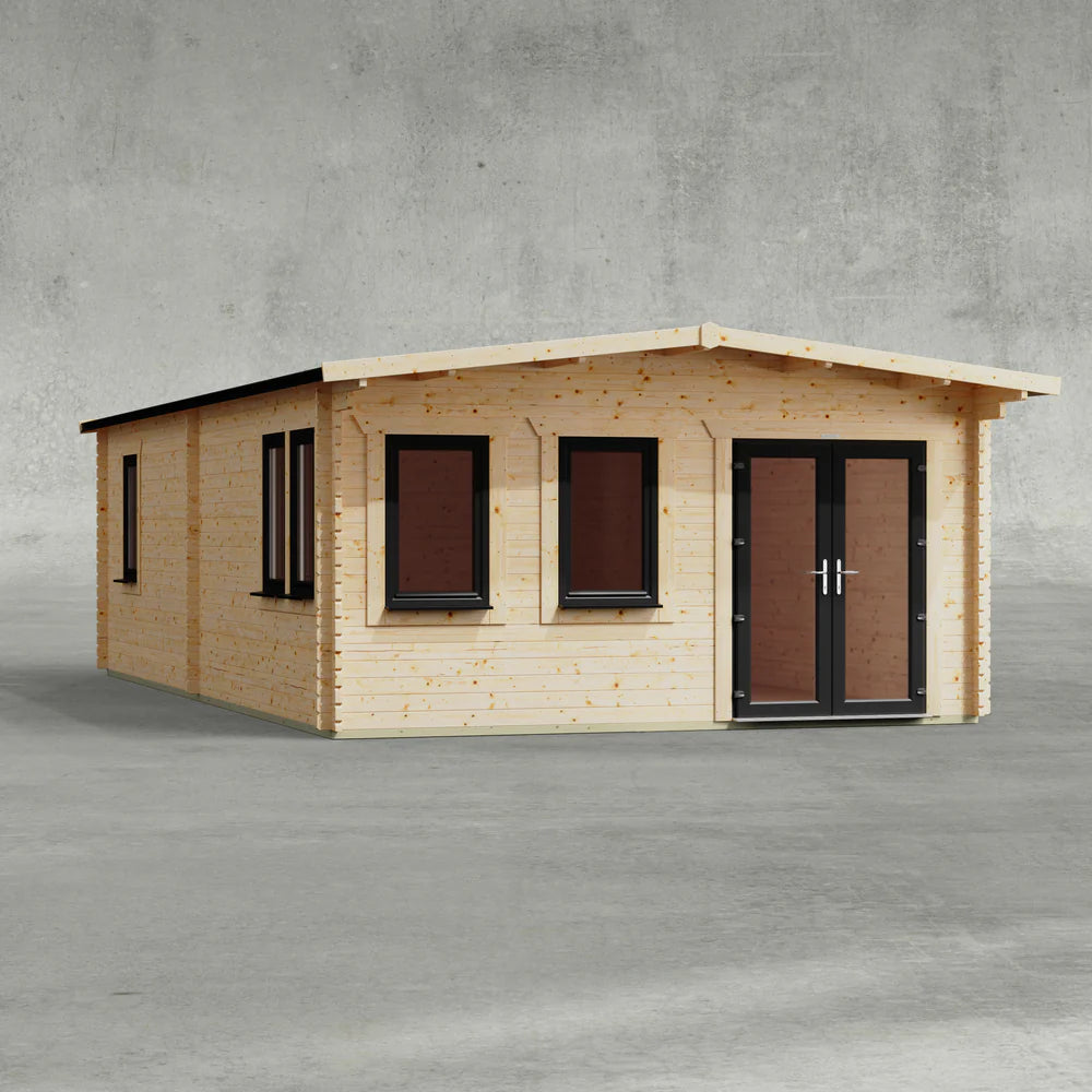 Manor Apex Log Cabin – 44mm