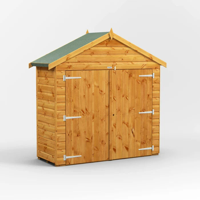 Power Apex Bike Shed