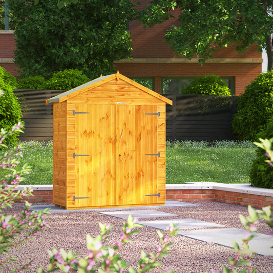 Power Apex Storage Shed