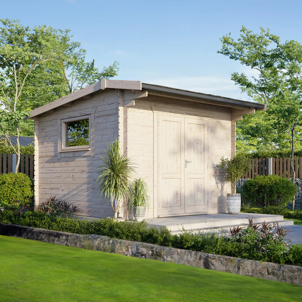 Apex Workshop Log Cabin – 28mm