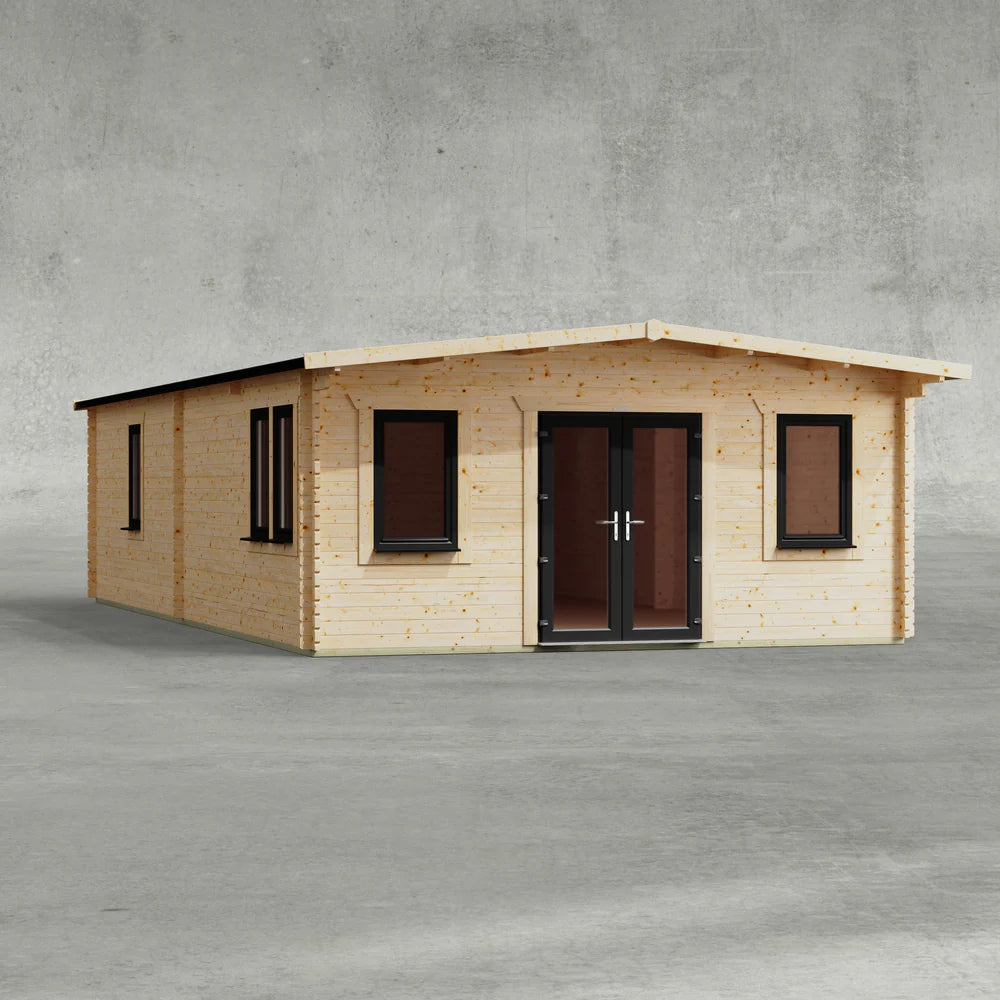 Manor Apex Log Cabin – 44mm