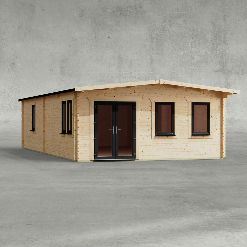 Manor Apex Log Cabin – 44mm