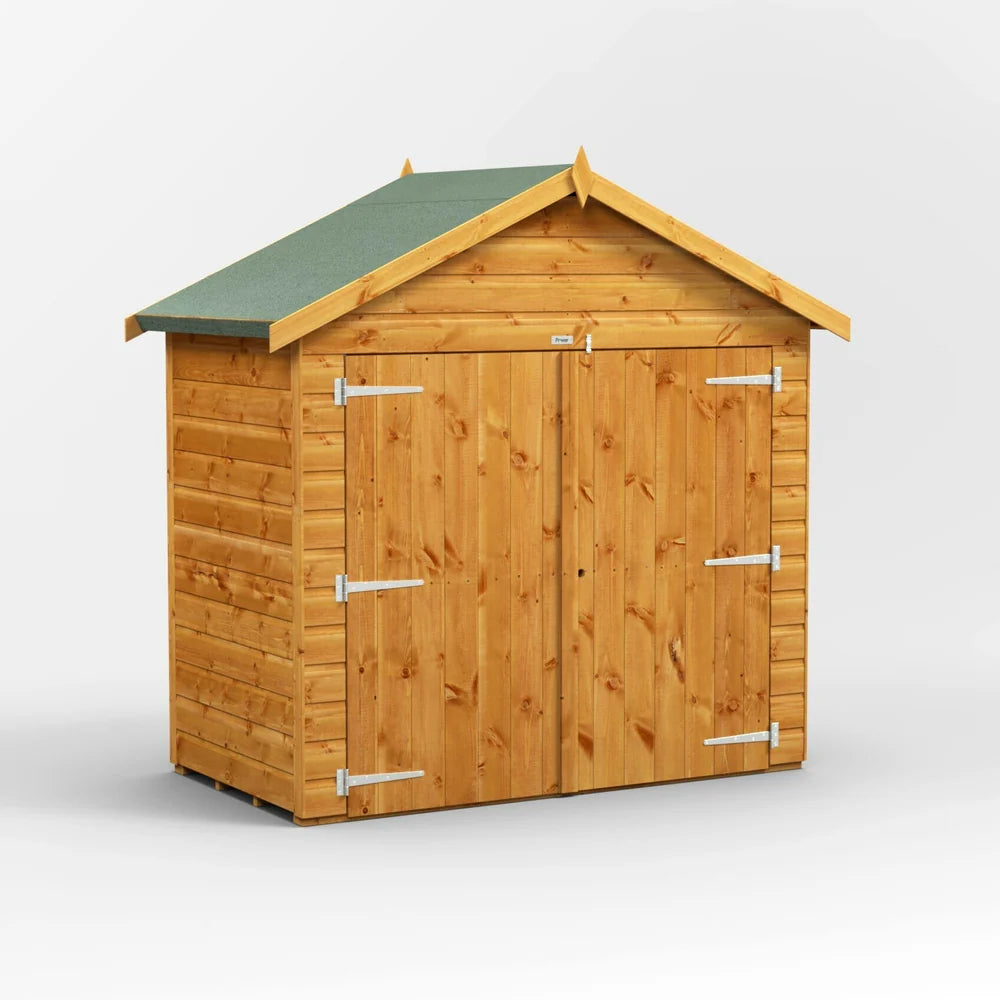 Apex Bike Storage Shed